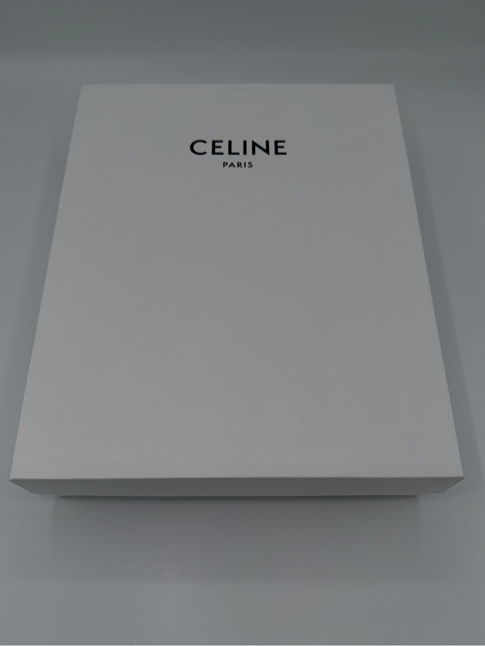 Celine Supple Calfskin Mini Romy Shoulder Bag Ivory Color - Picture 7 of 7